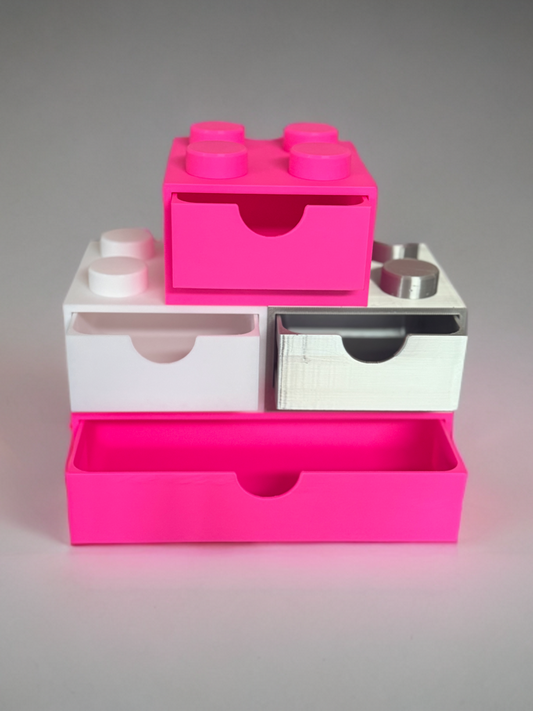 Organizador Modular LEGO - Impressão 3D