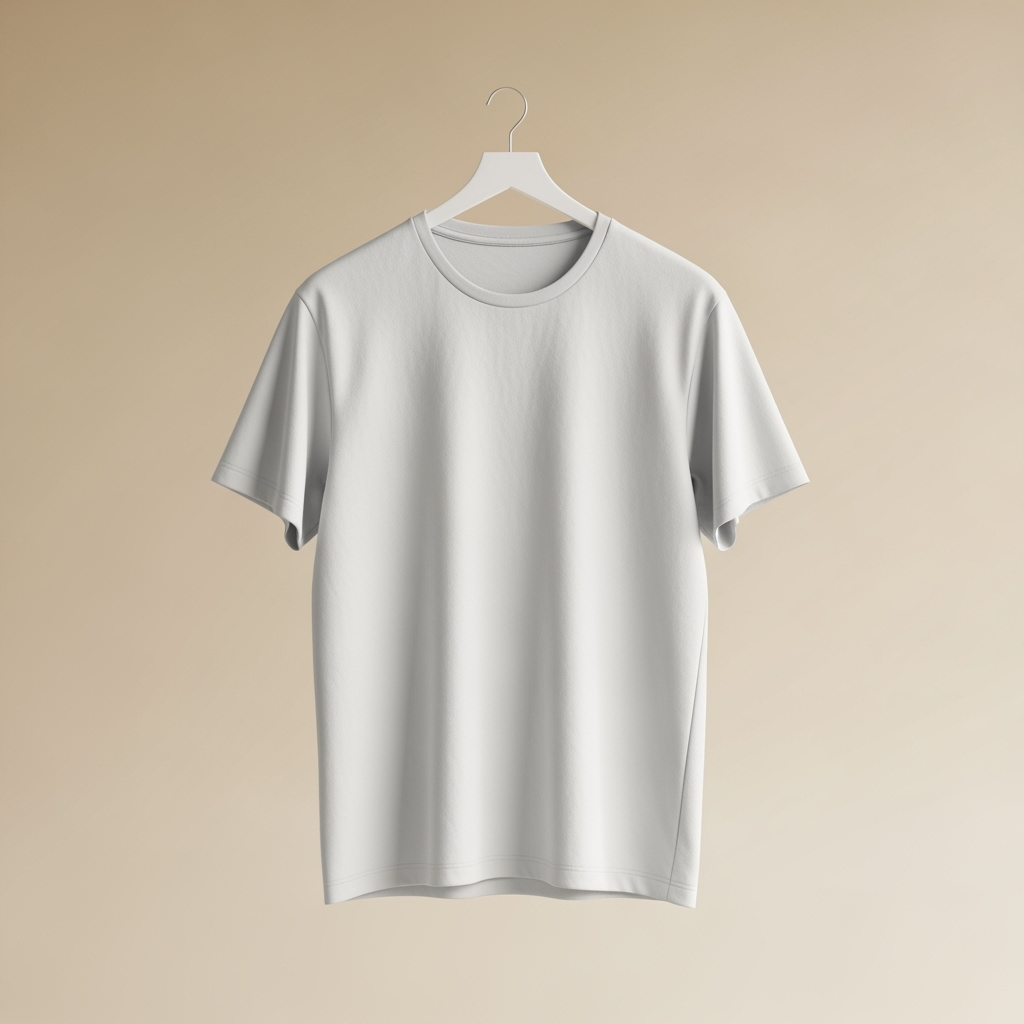 T-shirt Branca Poliéster